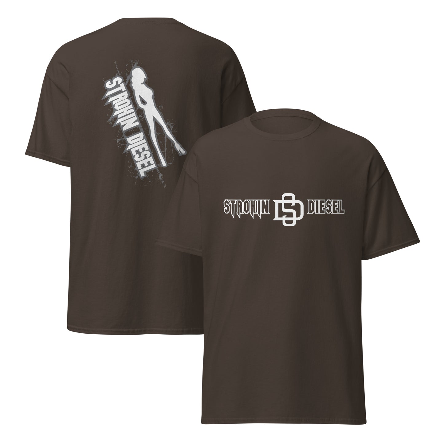 Strokin Diesel Tee – Classic Cut, Built Tough