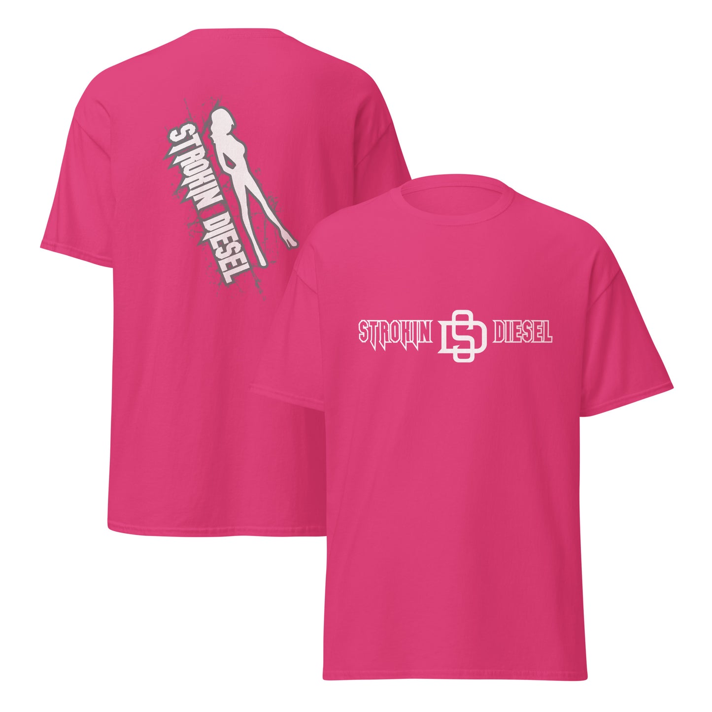 Strokin Diesel Tee – Classic Cut, Built Tough