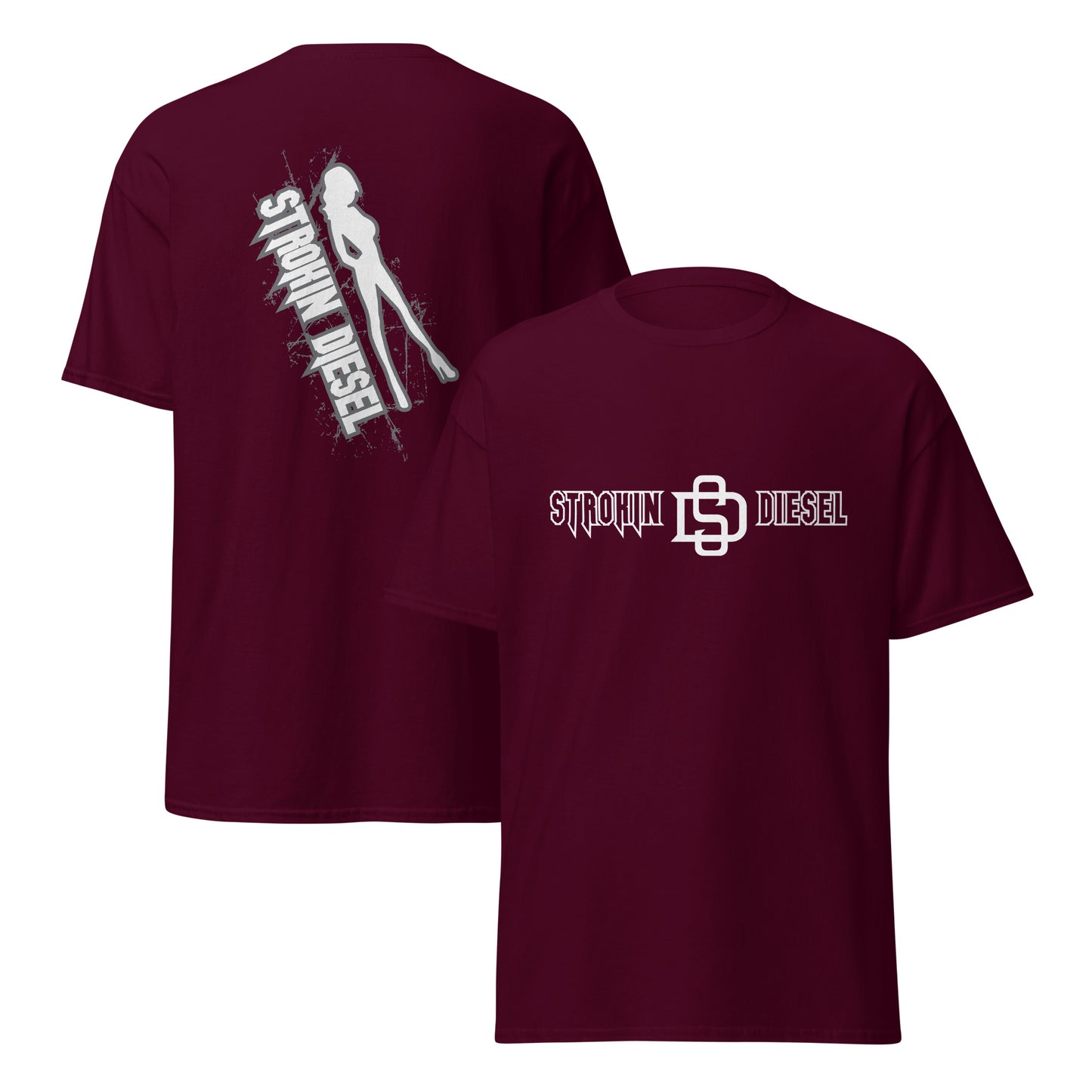 Strokin Diesel Tee – Classic Cut, Built Tough