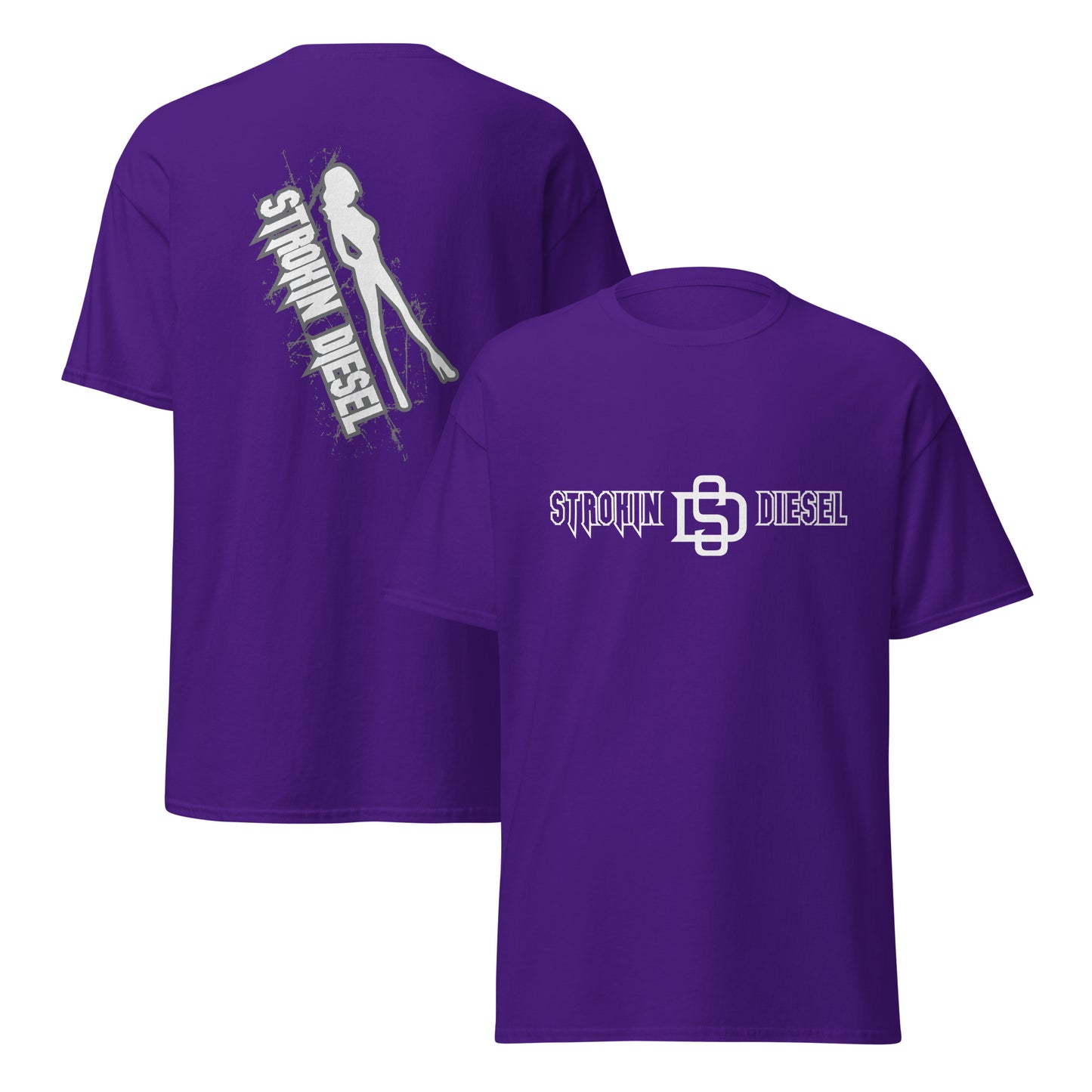 Strokin Diesel Tee – Classic Cut, Built Tough