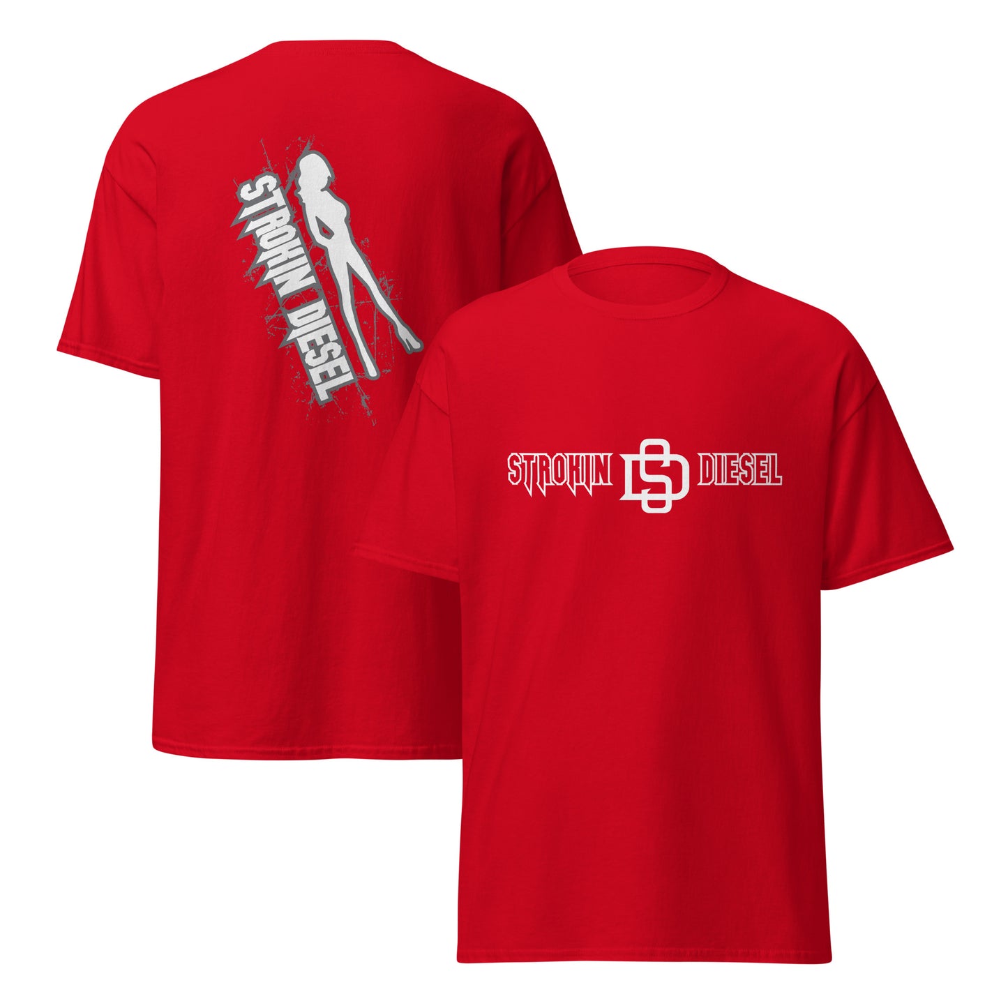Strokin Diesel Tee – Classic Cut, Built Tough